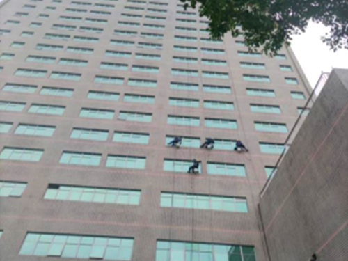 高空外墻清洗